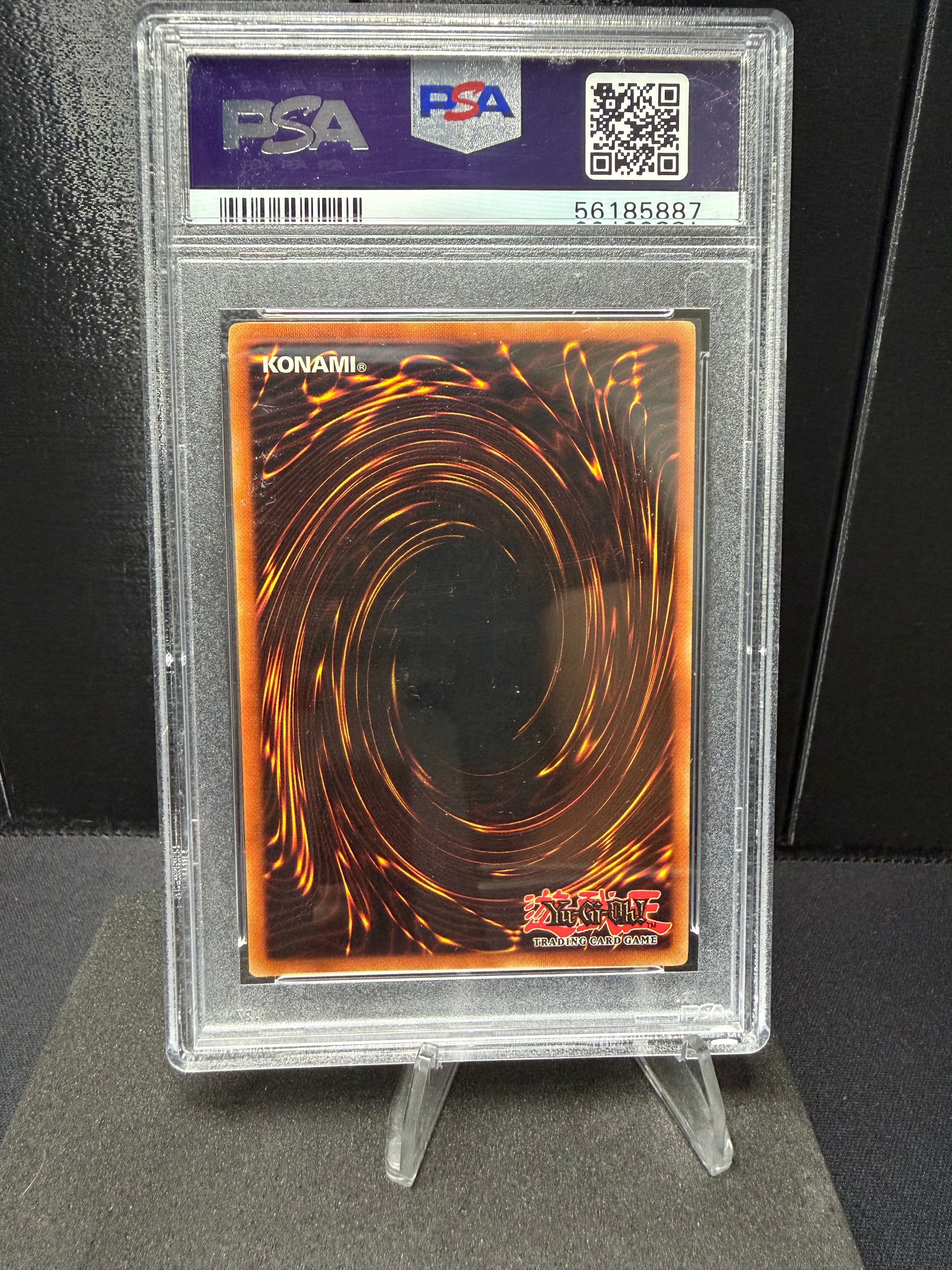 2002 Yu-Gi-Oh Magic Ruler Unlimited Blue Eyes Toon Dragon #MRL-000 PSA 10