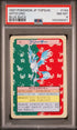 1995 Pokemon Topsun Blue Backs Articuno #144 PSA 8