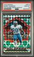 2022 Panini Mosaic Holofame Green Mosaic Barry Sanders #HF12 PSA 10