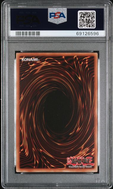 2009 Yu-Gi-Oh Retro Pack 2 Thousand-Eyes Restrict RP02-EN021 PSA 10