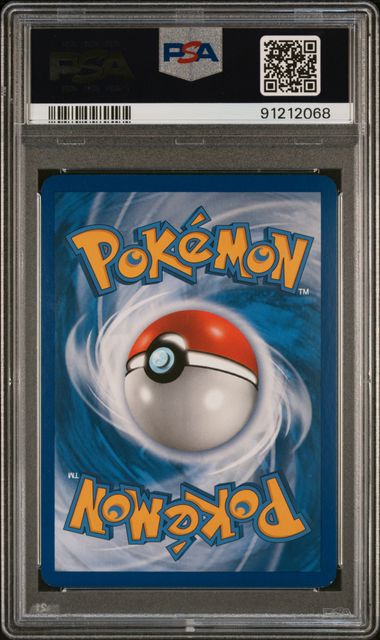 2010 Pokemon Heartgold & Soulsilver Reverse Holo Cyndaquil #61 PSA 9