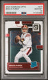 2022 Donruss Optic Rated Rookie Brock Purdy #277 PSA 10