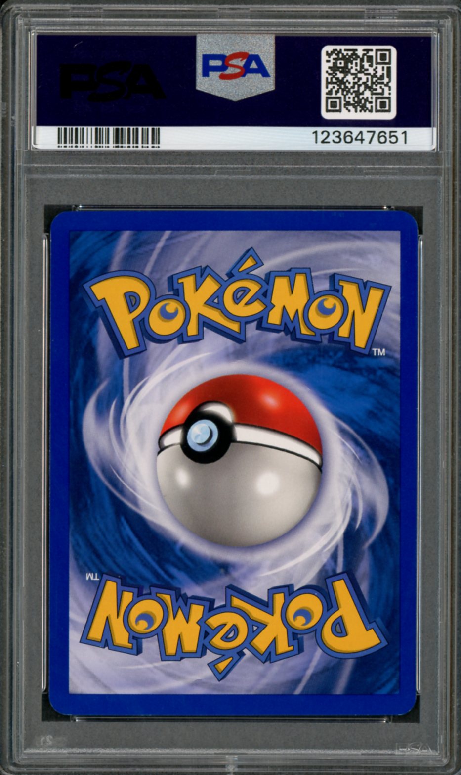 2003 Pokemon Aquapolis Holo Ampharos #H1 PSA 6