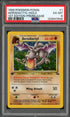 1999 Pokemon Fossil 1st Edition Prerelease Aerodactyl #1 PSA 6