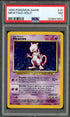 1999 Pokemon Base Set Holo Mewtwo #10 PSA 7