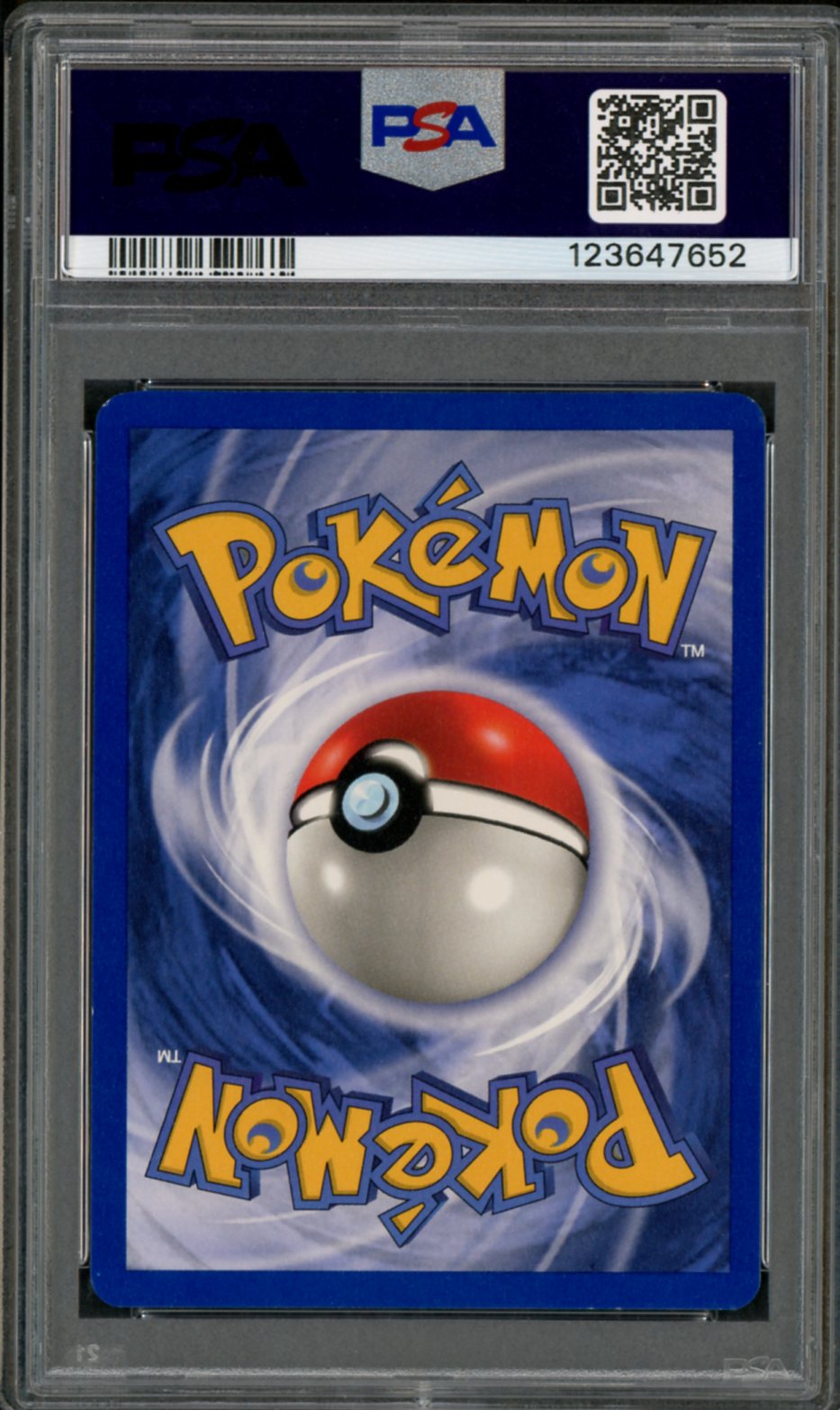 1999 Pokemon Base Set Holo Mewtwo #10 PSA 7
