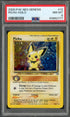 2000 Pokemon Neo Genesis Holo Pichu #12 PSA 8