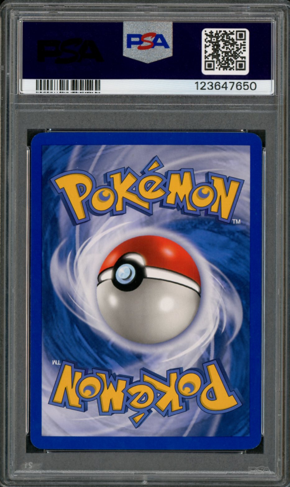 2003 Pokemon Aquapolis Holo Bellossom #H5 PSA 8
