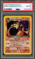 2000 Pokemon Team Rocket Holo Dark Charizard #4 PSA 8