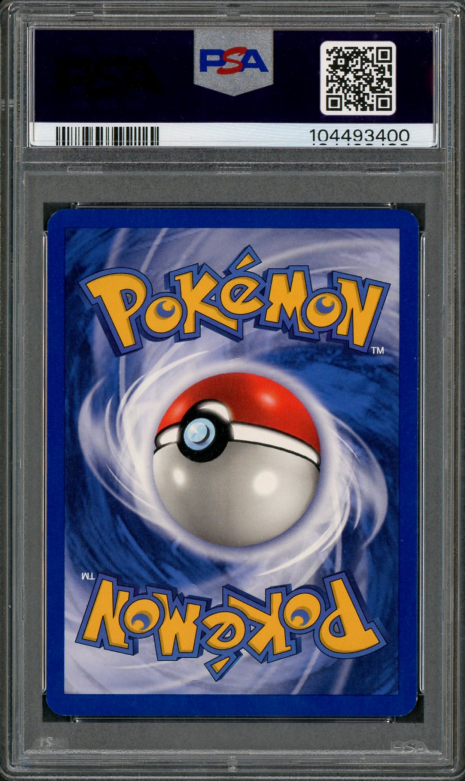 2000 Pokemon Team Rocket Holo Dark Charizard #4 PSA 8