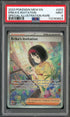 2023 Pokemon 151 SIR Erika's Invitation #203 PSA 9