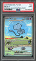 2024 Pokemon Paldean Fates SIR Mew Ex #232 PSA 9