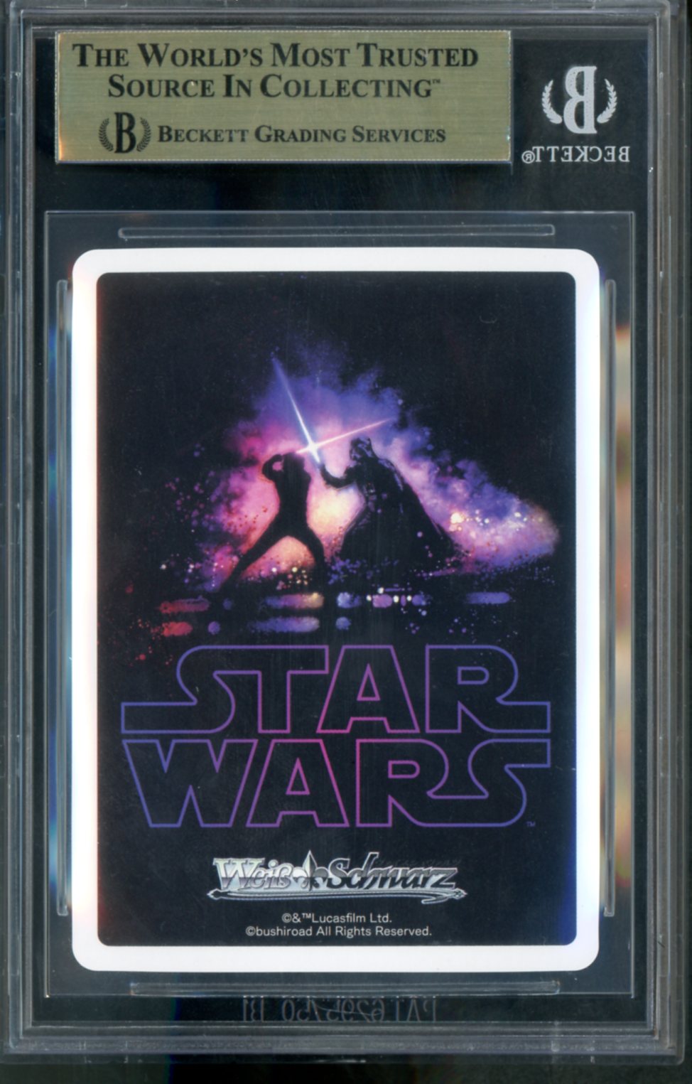 2024 Weiss Schwarz Japanese Star Wars Mission! BGS 10