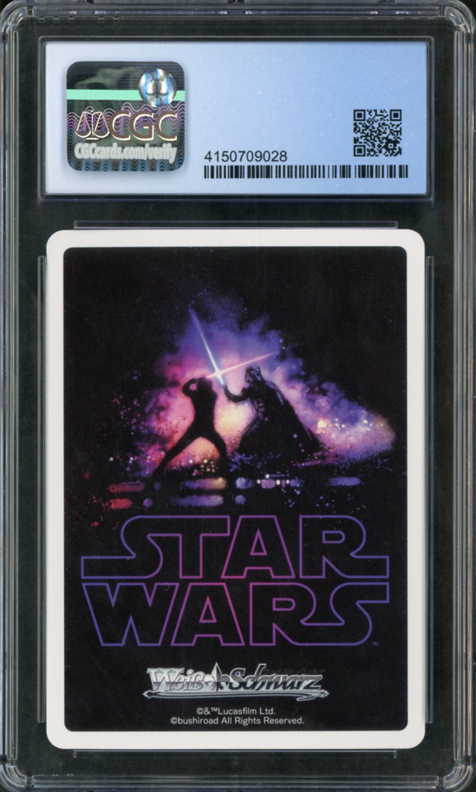 2024 Weiss Schwarz Japanese Star Wars The Force Awakens CGC 10