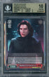 2024 Weiss Schwarz Japanese Star Wars "Mask Removed" Kylo Ren BGS 10