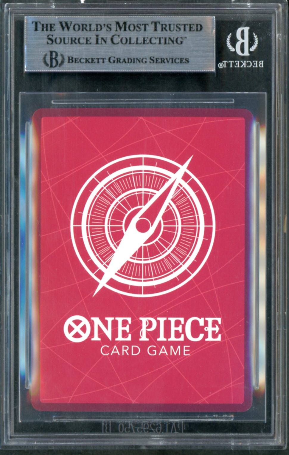 2023 One Piece Japanese Awakening of the New Era Enel Alt Art #OP05098 BGS 9