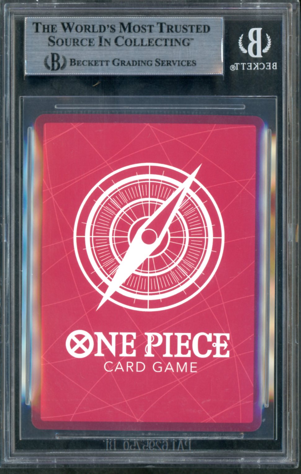 2023 One Piece Japanese Awakening of the New Era Enel Alt Art #OP05098 BGS 9