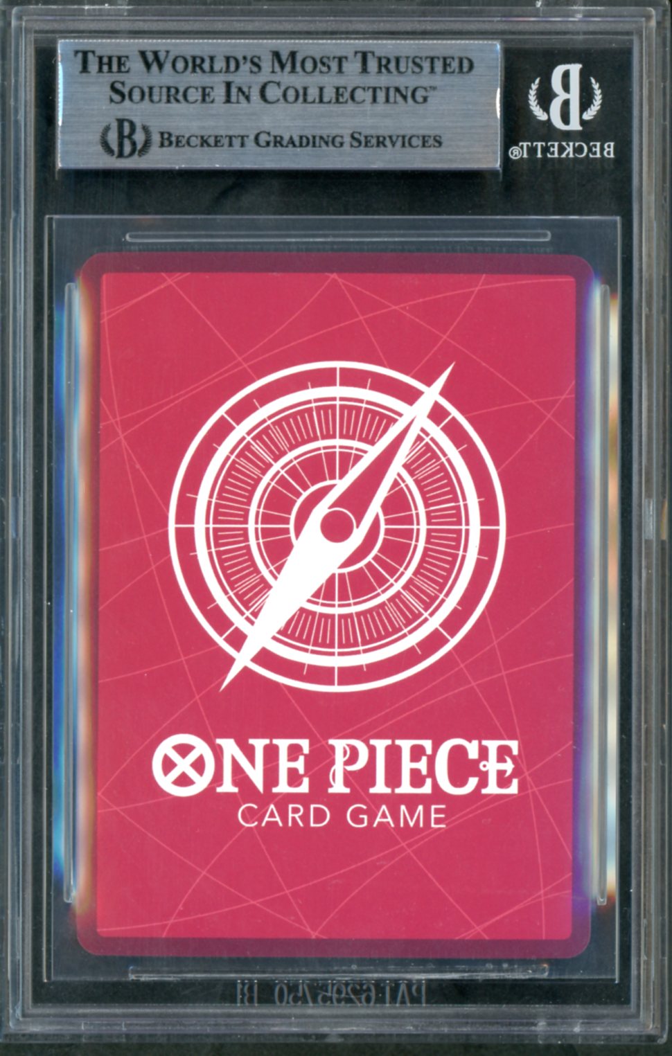 2023 One Piece Japanese Awakening of the New Era Enel Alt Art #OP05098 BGS 9