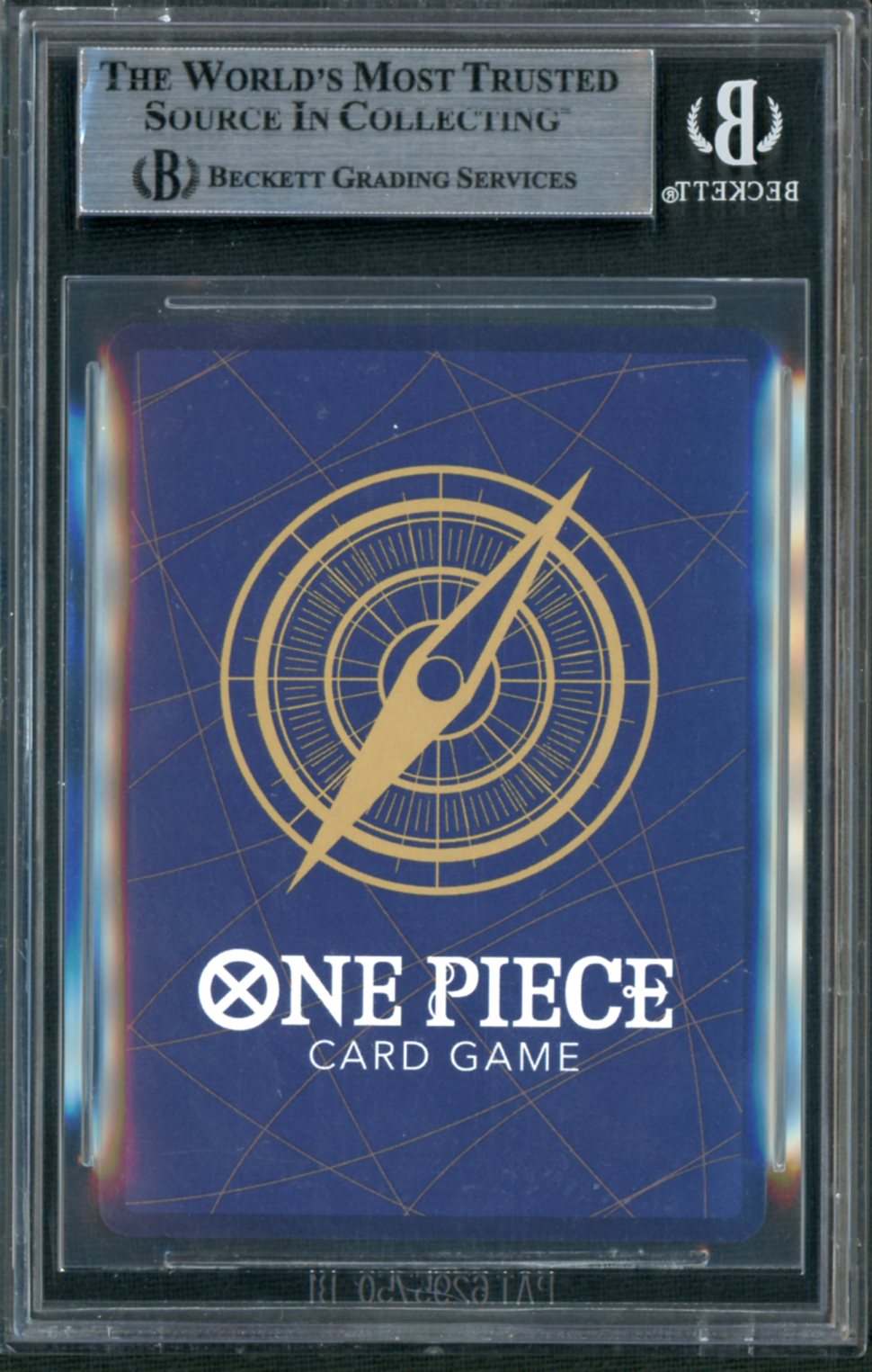 2024 One Piece Japanese 500 Years In the Future Alt Art Lilith #OP07111 BGS 9