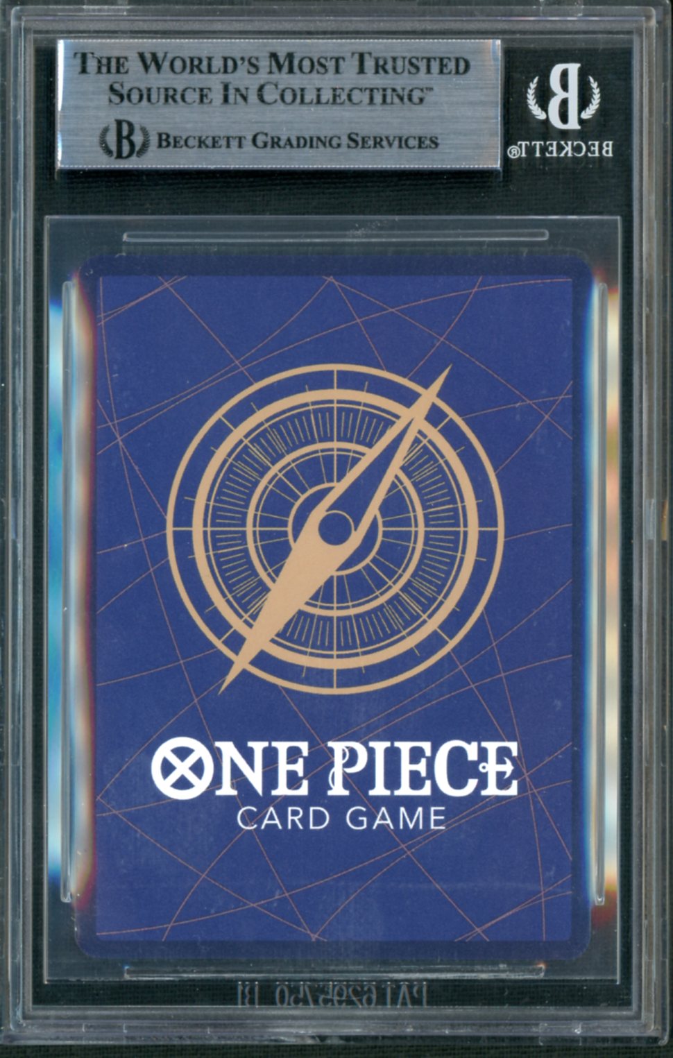 2024 One Piece Japanese 500 Years In the Future Alt Art Lilith #OP07111 BGS 8.5