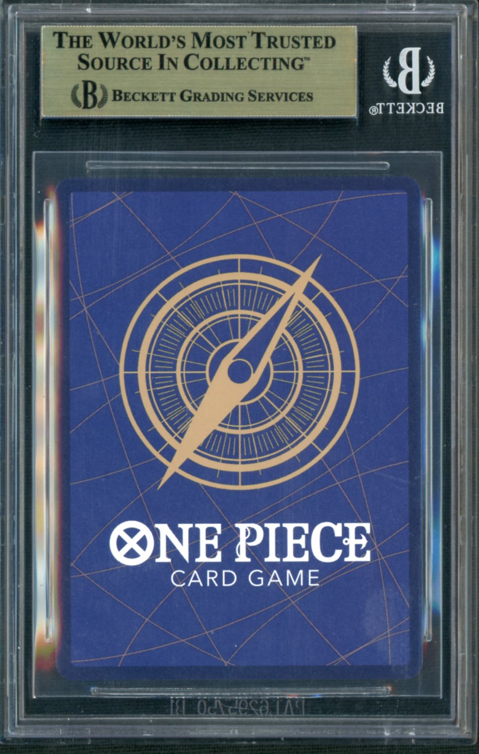 2024 One Piece Japanese 500 Years In the Future Alt Art Monkey D. Dragon #15 BGS 9.5