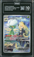 2025 Pokemon Destined Rivals IR Cynthia's Roserade #184 TAG 10