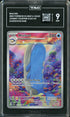 2025 Pokemon Journey Together IR Wailord #162 TAG 9