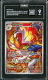 2024 Pokemon Twilight Masquerade IR Infernape #173 TAG 9