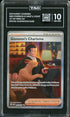 2023 Pokemon 151 SIR Giovanni's Charisma #204 TAG 10
