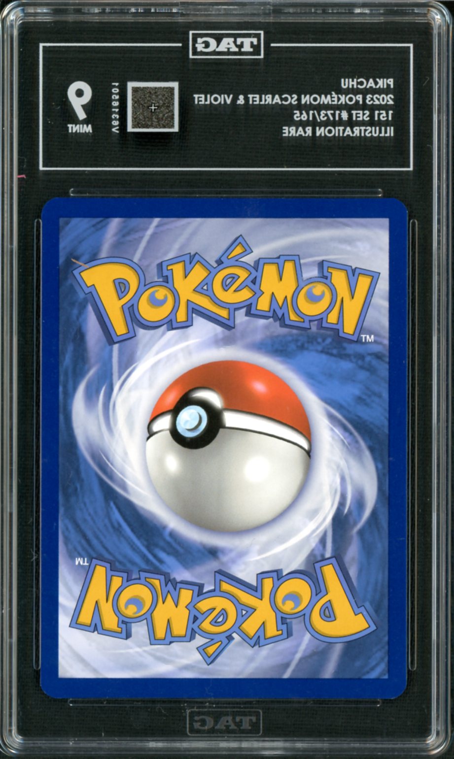 2023 Pokemon 151 IR Pikachu #173 TAG 10
