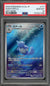 *DAMAGED* 2023 Pokemon Japanese 151 Wartortle #171 PSA 10