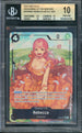 2023 One Piece Awakening of the New Era Alternate Art Rebecca #OP05-091 BGS 10