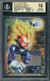 2019 Dragon Ball Super Draft Box 4 Dragon Brawl Vegeta Furious Awakening #P-163 BGS 10