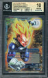 2019 Dragon Ball Super Draft Box 4 Dragon Brawl Vegeta Furious Awakening #P-163 BGS 10