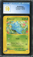 2002 Pokemon Expedition Bulbasaur #94 CGC 10 PRISTINE
