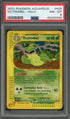 2003 Pokemon Aquapolis Holo Victreebel #H30 PSA 8