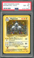 1999 Pokemon Base Set Holo Magneton #9 PSA 8