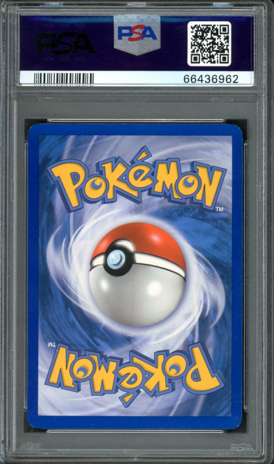 2005 Pokemon Ex Delta Species Reverse Holo Holon's Voltorb #71 PSA 9