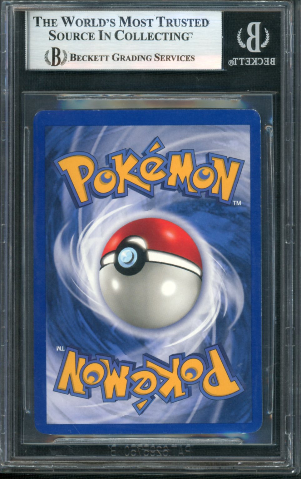 1999 Pokemon Game Holo Blastoise #2 BGS 8