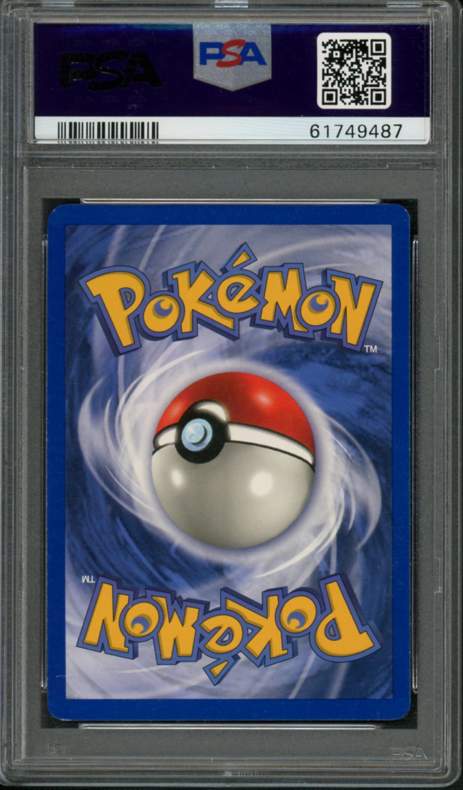 1999 Pokemon Jungle 1st Edition Holo Mr Mime #6 PSA 7