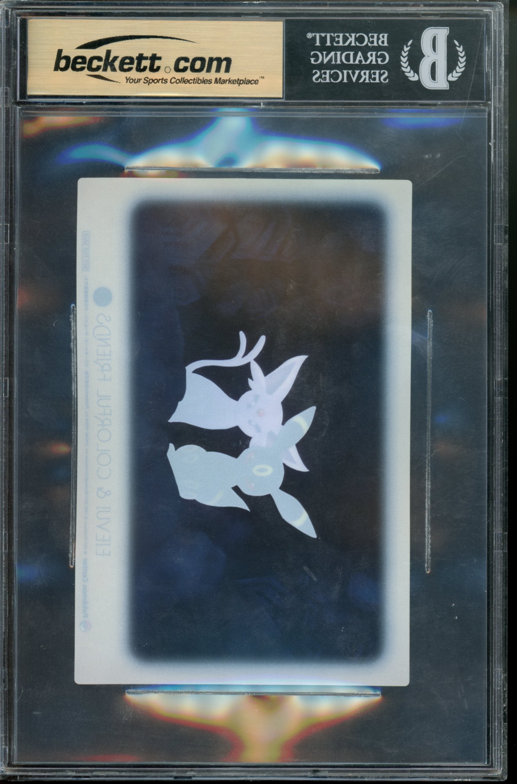 2017 Pokemon Center Umbreon & Espeon #NNO BGS 9.5