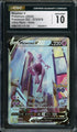 2022 Pokemon Go Mewtwo V #072 CGC 10