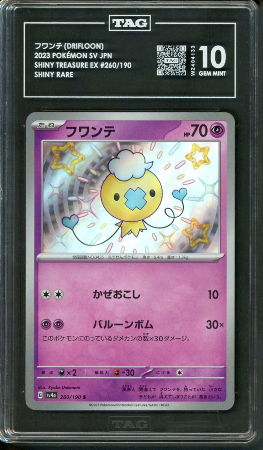 Tag Graded Cards - Pocket Slabs