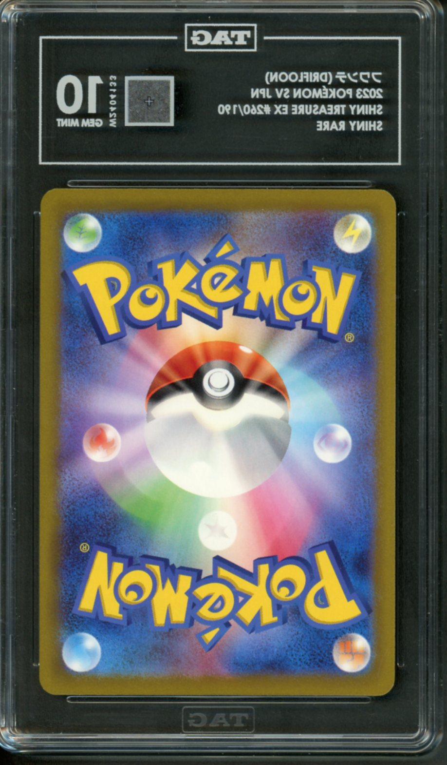 Tag Graded Cards - Pocket Slabs Tag Graded Cards - Pocket Slabs