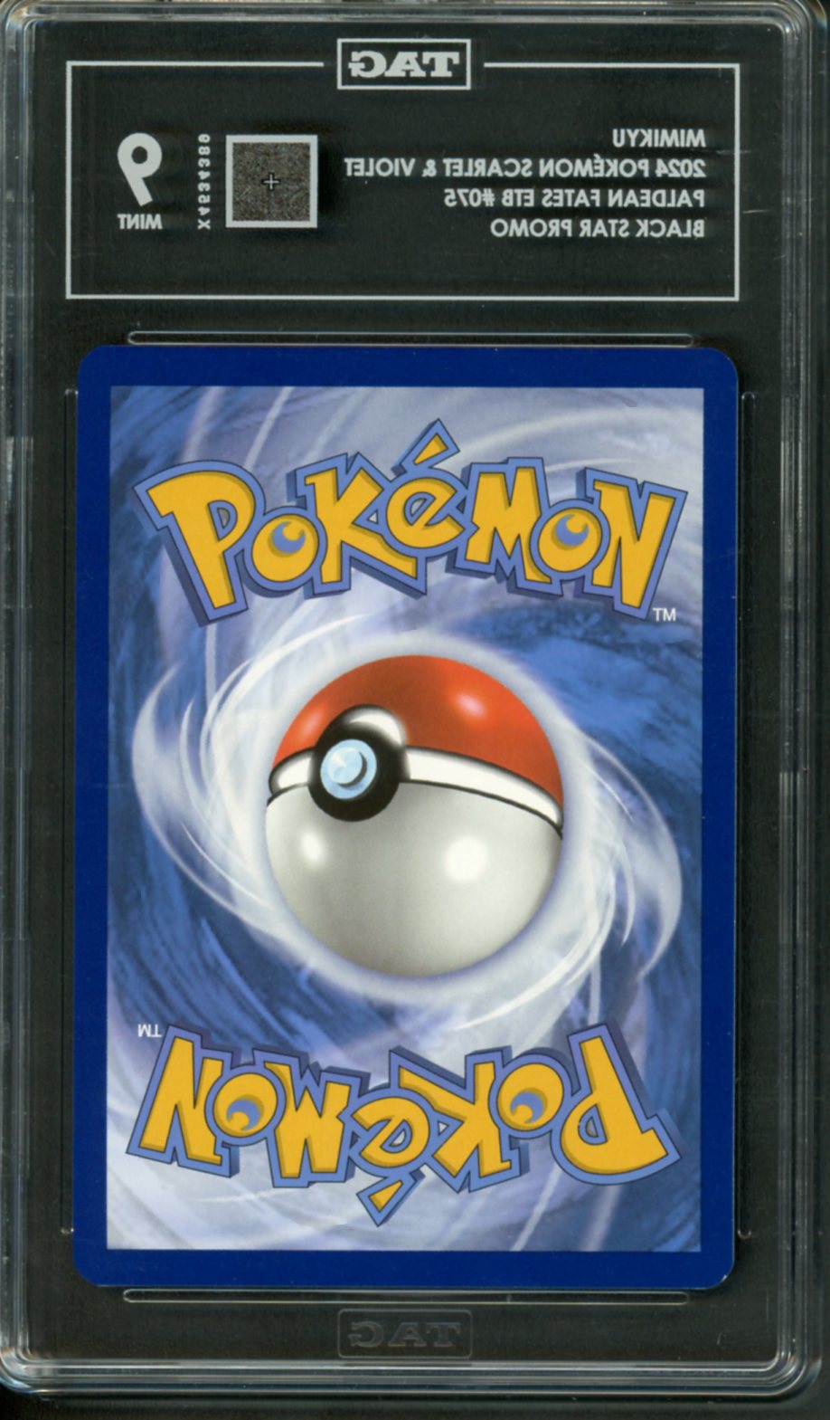 Tag Graded Cards - Pocket Slabs Tag Graded Cards - Pocket Slabs