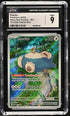 2023 Pokemon 151 ETB Snorlax #051 CGC 9