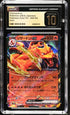 2023 Pokemon Japanese 151 Charizard Ex #6 CGC 10 PRISTINE