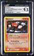 2004 Pokemon Ex Team Rocket Returns Reverse Holo Houndour #60 CGC 9.5