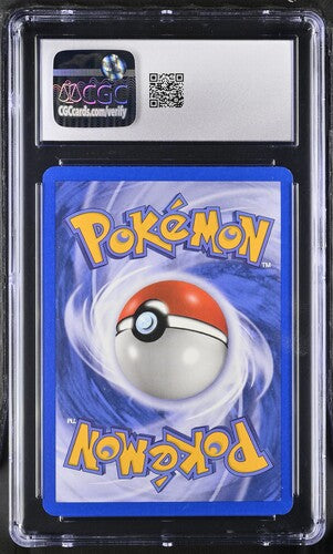 2004 Pokemon Ex Team Rocket Returns Reverse Holo Houndour #60 CGC 9.5