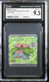 2014 Pokemon Lotte Wafer Sticker Mega Venusaur #55 CGC 9.5